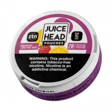 Juice Head Pouches Raspberry Lemonade Mint 12MG
