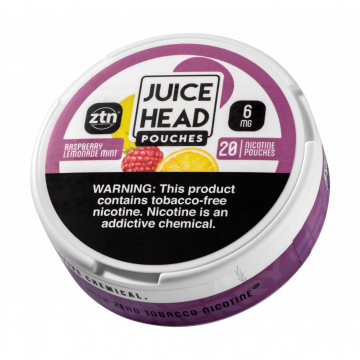 Juice Head Pouches Raspberry Lemonade Mint 6MG