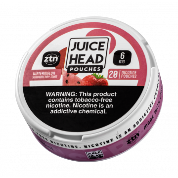 Juice Head Pouches Watermelon Strawberry Mint 6MG