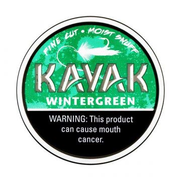 Kayak Wintergreen Fine Cut