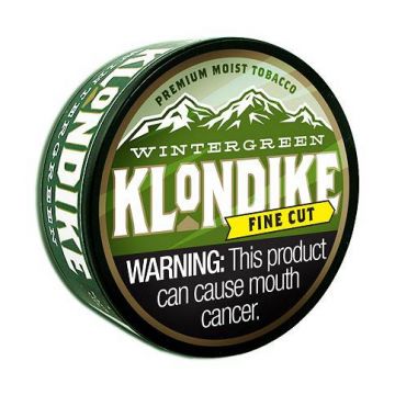Klondike Wintergreen Fine Cut