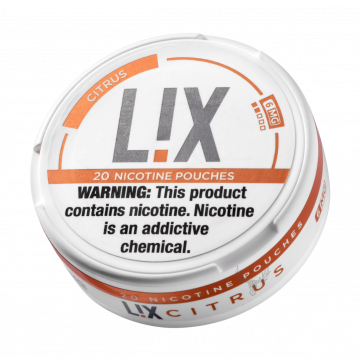 L!X Citrus 6MG Nicotine Pouches