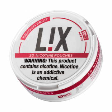 L!X Nicotine Pouches - Dragon fruit 9MG