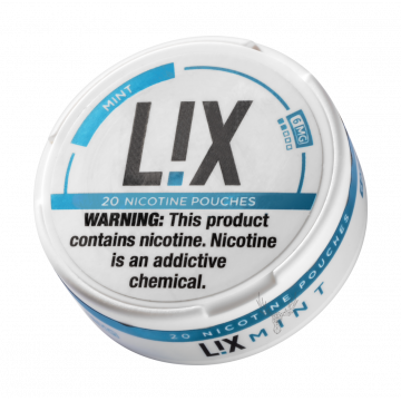 L!X Mint 6MG Nicotine Pouches