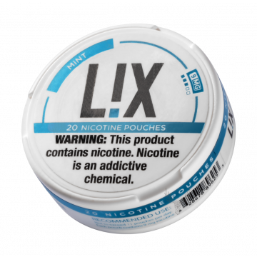 L!X Nicotine Pouches - Mint 9MG