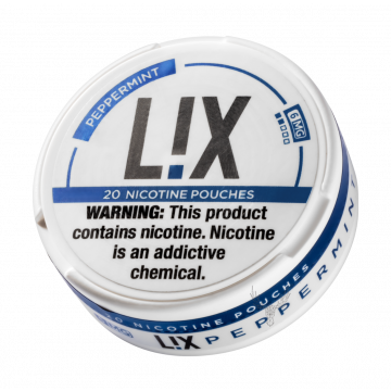L!X Peppermint 6MG Nicotine Pouches
