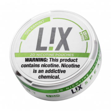 L!X Spearmint 6MG Nicotine Pouches
