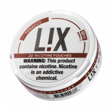 L!X Nicotine Pouches - Tobacco 9MG