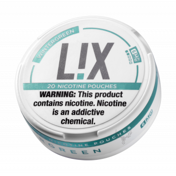L!X Wintergreen 6MG Nicotine Pouches