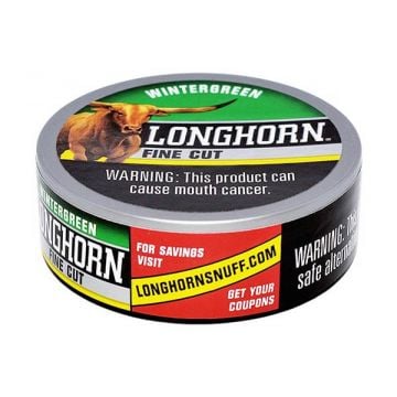 Longhorn Wintergreen Fine Cut
