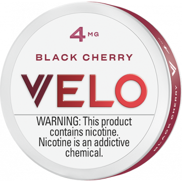 Velo Pouch Black Cherry 4MG