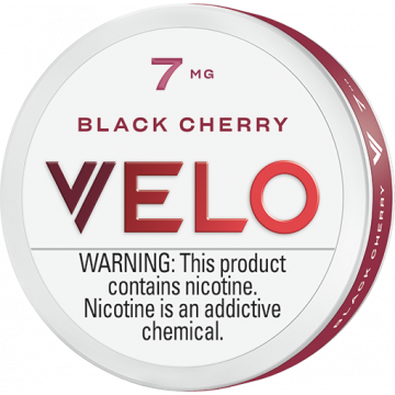 Velo Max Pouch Black Cherry 7MG