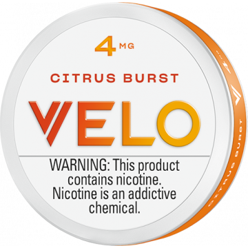 Velo Pouch Citrus Burst 4MG