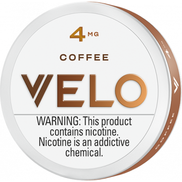 Velo Pouch Coffee 4MG