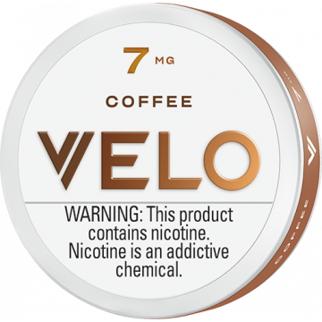 Velo Max Pouch Coffee 7MG