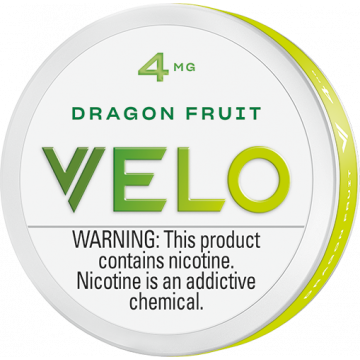 Velo Pouch Dragon Fruit 4MG