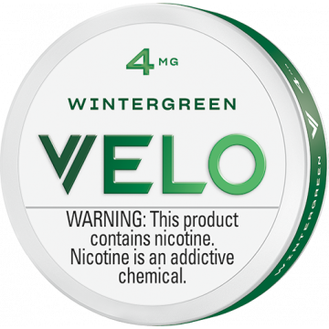 Velo Pouch Wintergreen 4MG