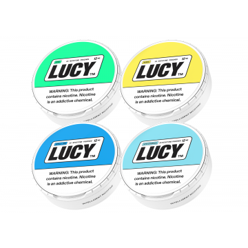 Lucy Pouches 12MG Mixpack