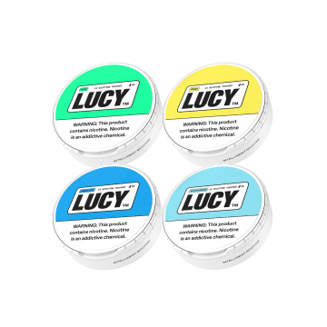 Lucy Pouches 4MG Mixpack