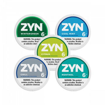 Buy ZYN Nicotine Pouches Online - All 10 ZYN Flavors