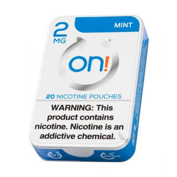 on! Mint 2mg Dry White Mini