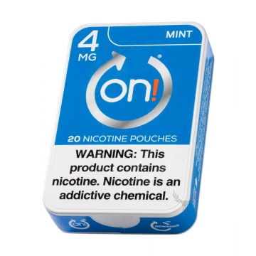 on! Mint 4mg Dry White Mini