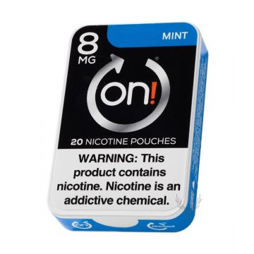 on! Mint 8mg Dry White Mini