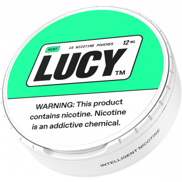 Lucy Mint 12MG Slim Nicotine Pouches