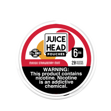 Juice Head Pouches Mango Strawberry Mint 6MG