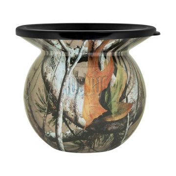 Backwoods Camo Mudjug Spittoon