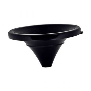 Black Replacement Funnel for an Original Mud Jug Spittoon