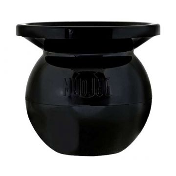 The Original Black MudJug Spittoon
