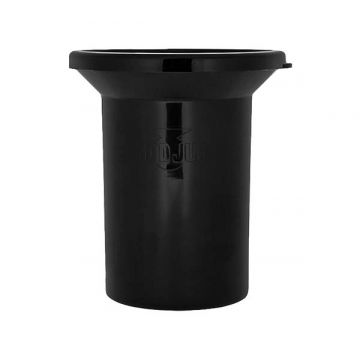 Black Roadie Mud Jug Spittoon