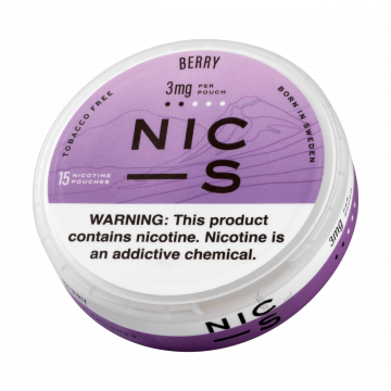 NIC-S Berry 3MG