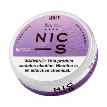 NIC-S Berry 9MG