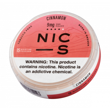 NIC-S Cinnamon 9MG