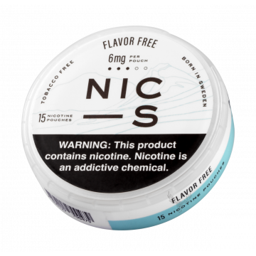 NIC-S Flavor Free 6MG