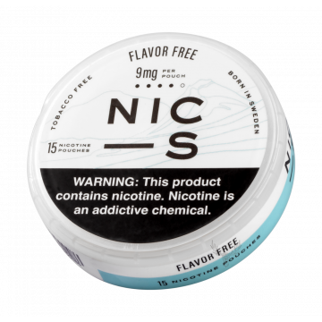NIC-S Flavor Free 9MG