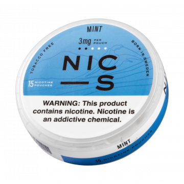 NIC-S Mint 3MG