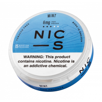 NIC-S Mint 6MG