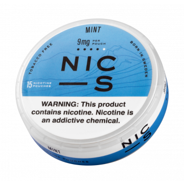 NIC-S Mint 9MG