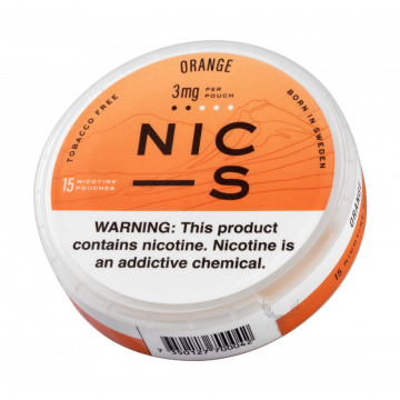 NIC-S Orange 3MG