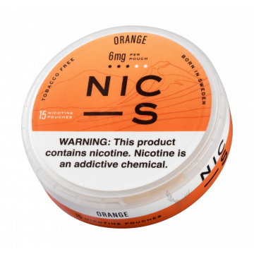 NIC-S Orange 6MG