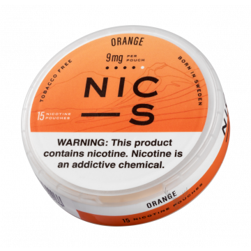 NIC-S Orange 9MG