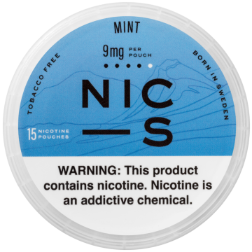 NIC-S Mint 9MG