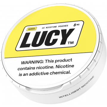 Lucy Mango 8MG Slim Nicotine Pouches