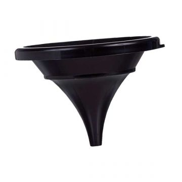 Black Replacement Funnel for a Roadie Mud Jug Spittoon