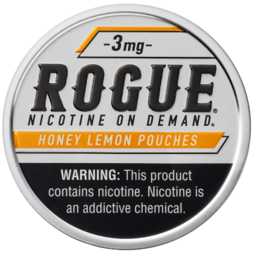 Rogue Honey Lemon 3mg, All White Nicotine Pouches