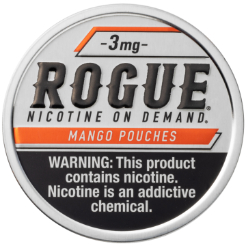 Rogue Mango 3mg, All White Nicotine Pouches