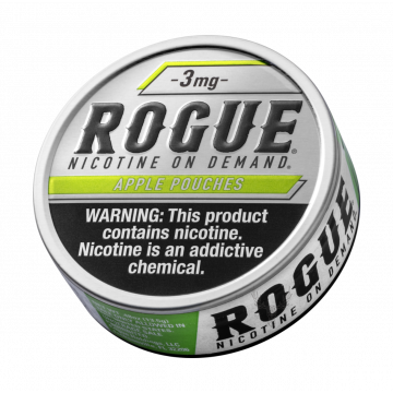 Rogue Apple 3MG Nicotine Pouches